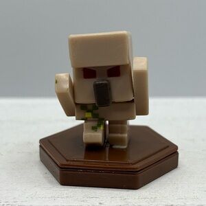 Minecraft Mini-Figures 1" Iron Golem Grass Series Figure Mojang